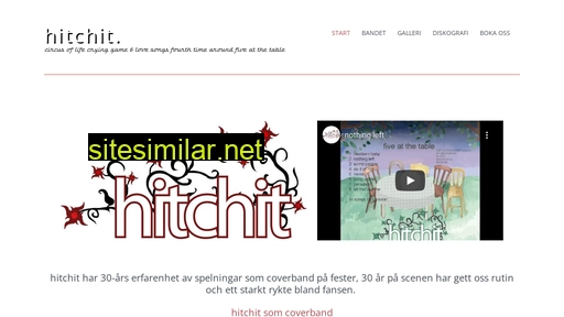 hitchit.se alternative sites
