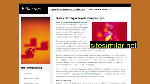 hittacraps.se alternative sites