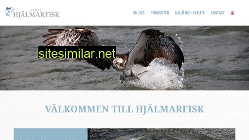 Hjalmarfisk similar sites