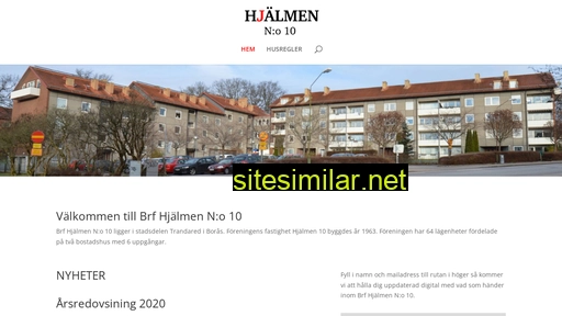Hjalmen10 similar sites