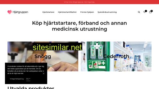 Hjartgruppen-shop similar sites
