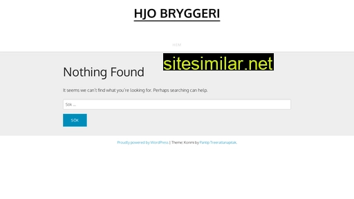 hjobryggeri.se alternative sites