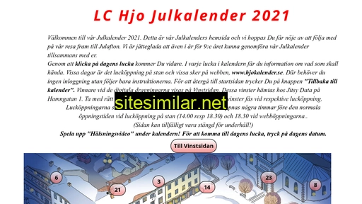 hjokalender.se alternative sites