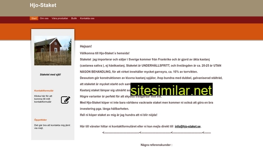 hjo-staket.se alternative sites