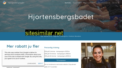 hjortensbergsbadet.se alternative sites