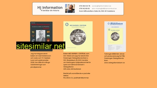 hj-information.se alternative sites