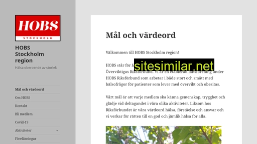 hobsstockholmregion.se alternative sites