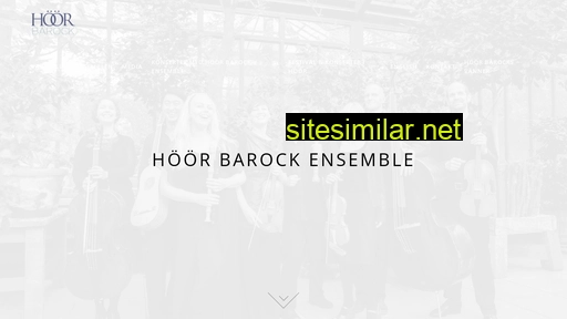 hoerbarock.se alternative sites