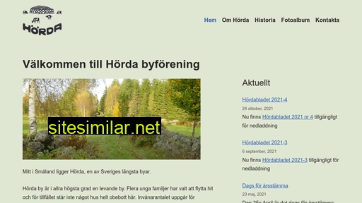 hoerdabyforening.se alternative sites