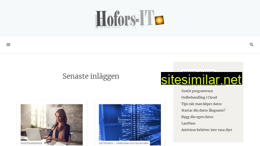 hofors-it.se alternative sites