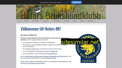 hoforsbrukshundklubb.se alternative sites