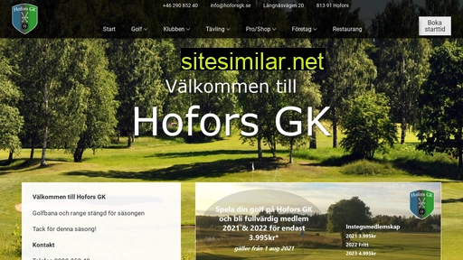 hoforsgk.se alternative sites
