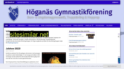 hoganasgf.se alternative sites