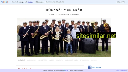 hoganasmusikkar.se alternative sites