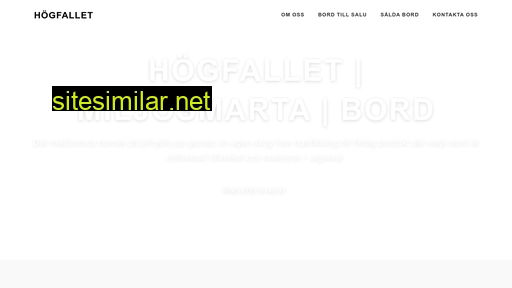 hogfallet.se alternative sites