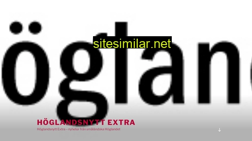 hoglandsnyttextra.se alternative sites