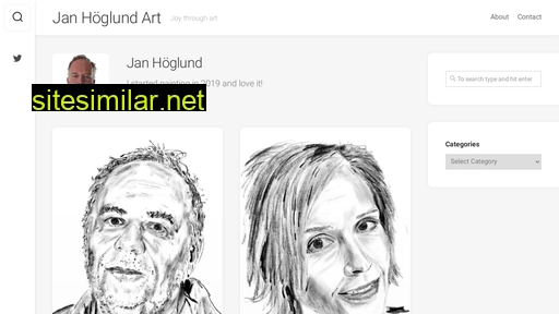 hoglundart.se alternative sites
