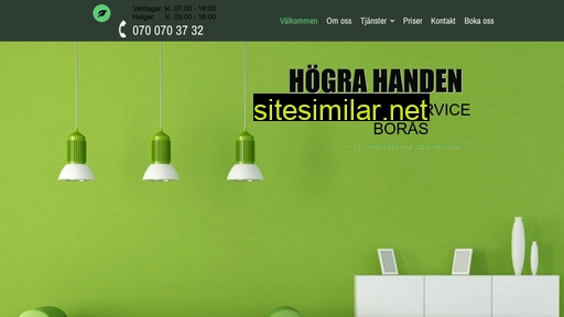 hograhanden.se alternative sites