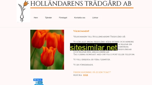 hollandarenstradgard.se alternative sites