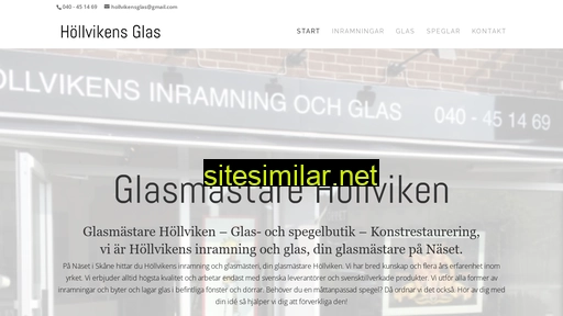 hollvikensglas.se alternative sites