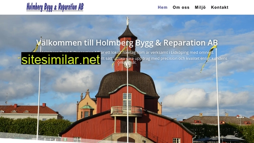 holmbergbygg.se alternative sites