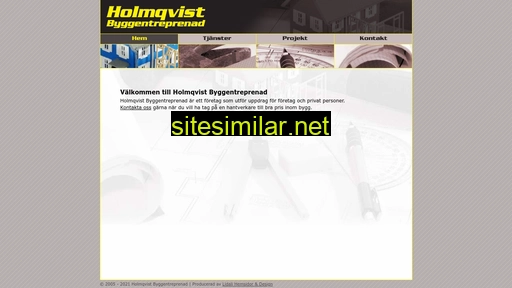 holmqvistbygg.se alternative sites