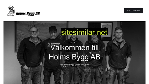 holmsbygg.se alternative sites