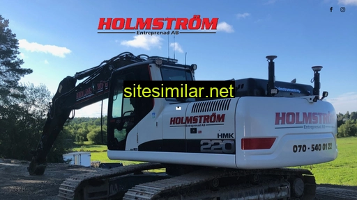 Holmstromsentreprenad similar sites