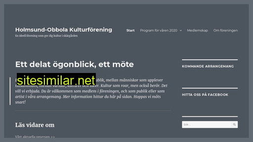 Holmsundobbolakulturforening similar sites