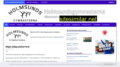 holmsundsgymnasterna.se alternative sites
