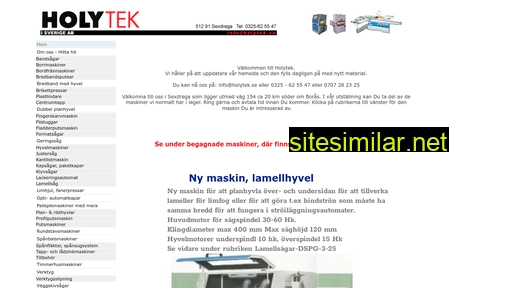 holytek.se alternative sites