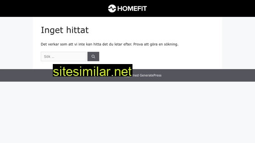 Homefit similar sites