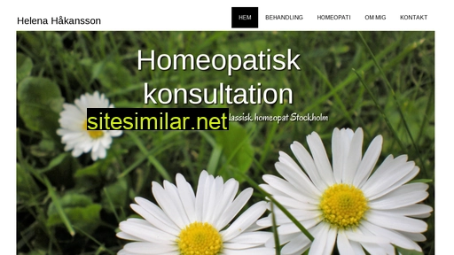 Homeopatiskkonsultation similar sites
