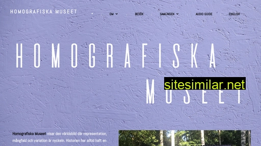 homografiska.se alternative sites