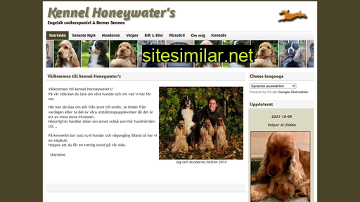 honeywaters.se alternative sites