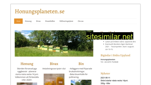 honungsplaneten.se alternative sites