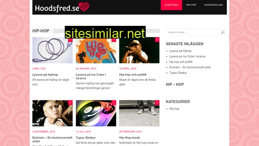 hoodsfred.se alternative sites