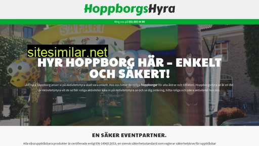 hoppborgshyra.se alternative sites