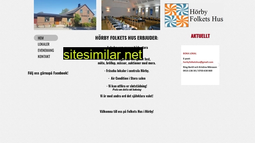 horbyfolketshus.se alternative sites