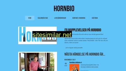 hornbio.se alternative sites