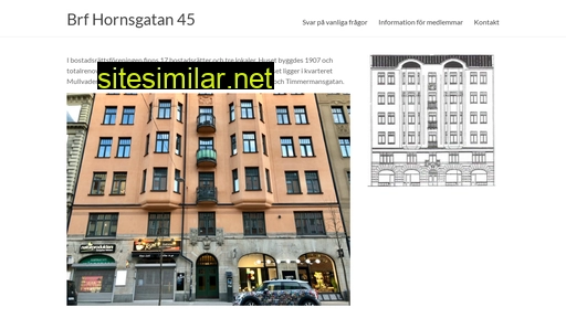 hornsgatan45.se alternative sites