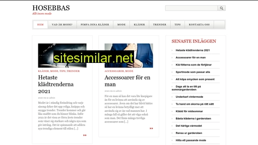 hosebbas.se alternative sites