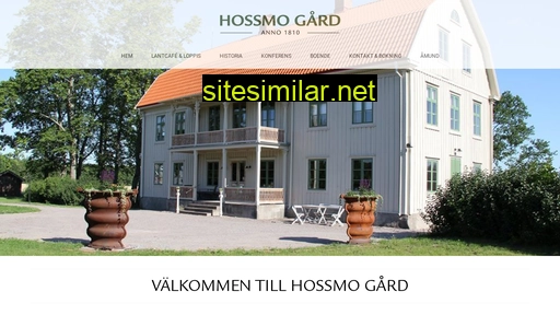 hossmogard.se alternative sites
