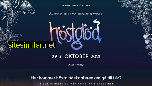 hostglodskonferensen.se alternative sites