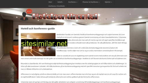 Hotelcontinental similar sites
