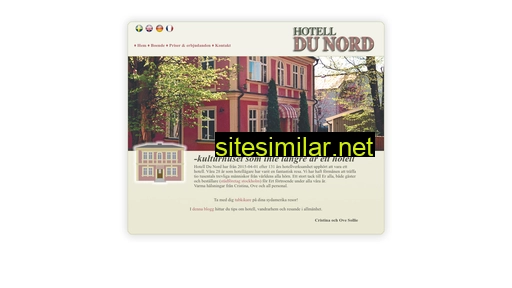 hotelldunord.se alternative sites