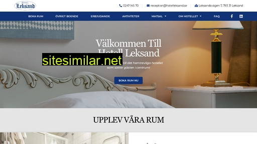hotelleksand.se alternative sites