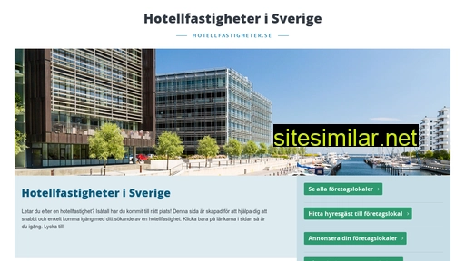 hotellfastigheter.se alternative sites