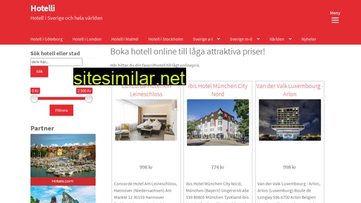 hotelli.se alternative sites