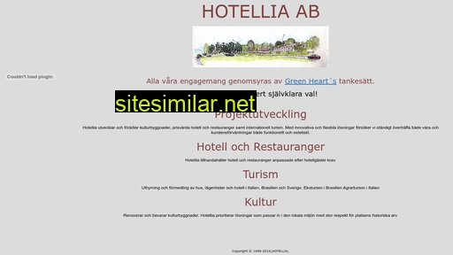 hotellia.se alternative sites
